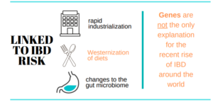 IBD Industrialization infographic