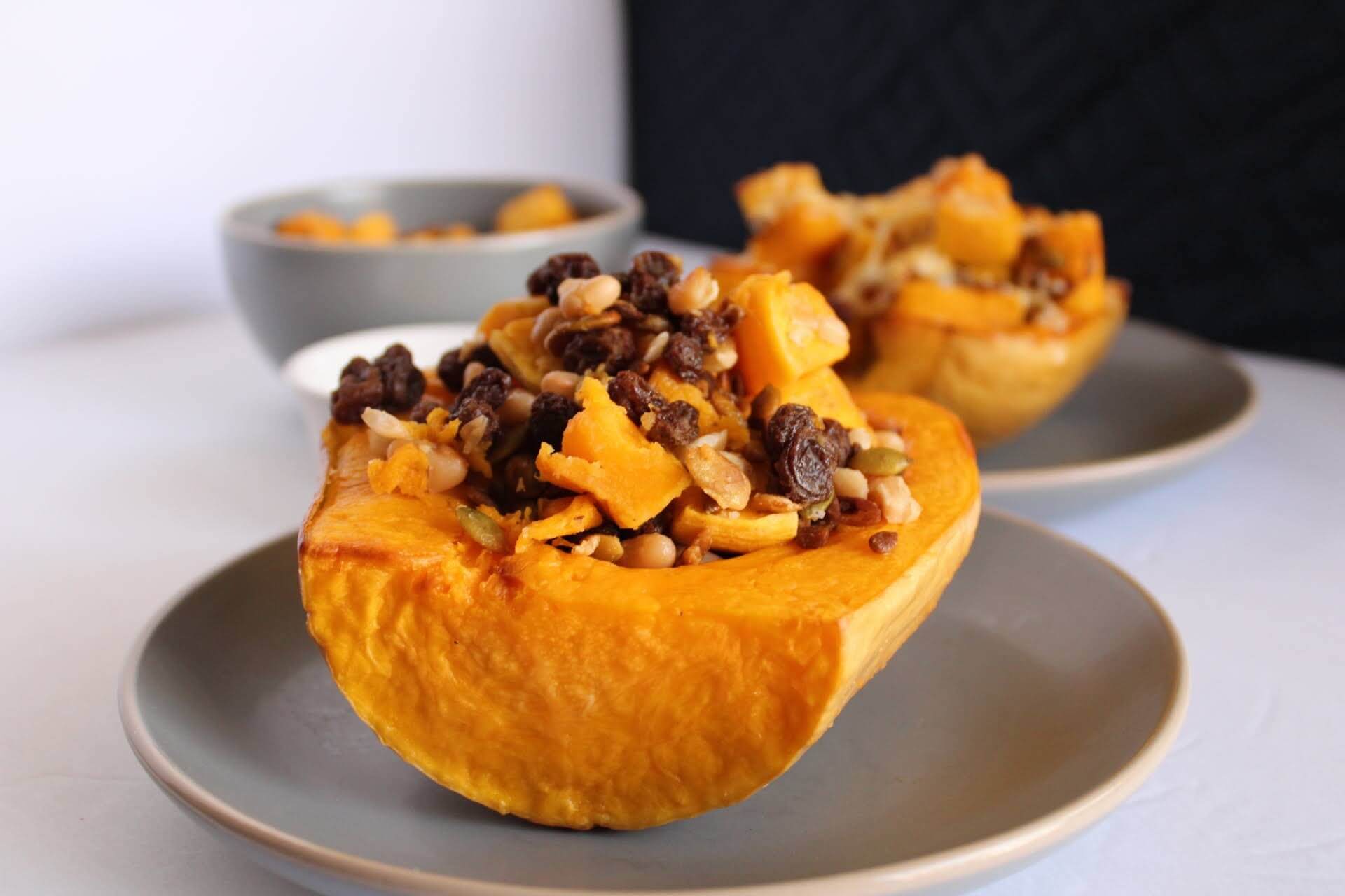 Stuffed Butternut Squash