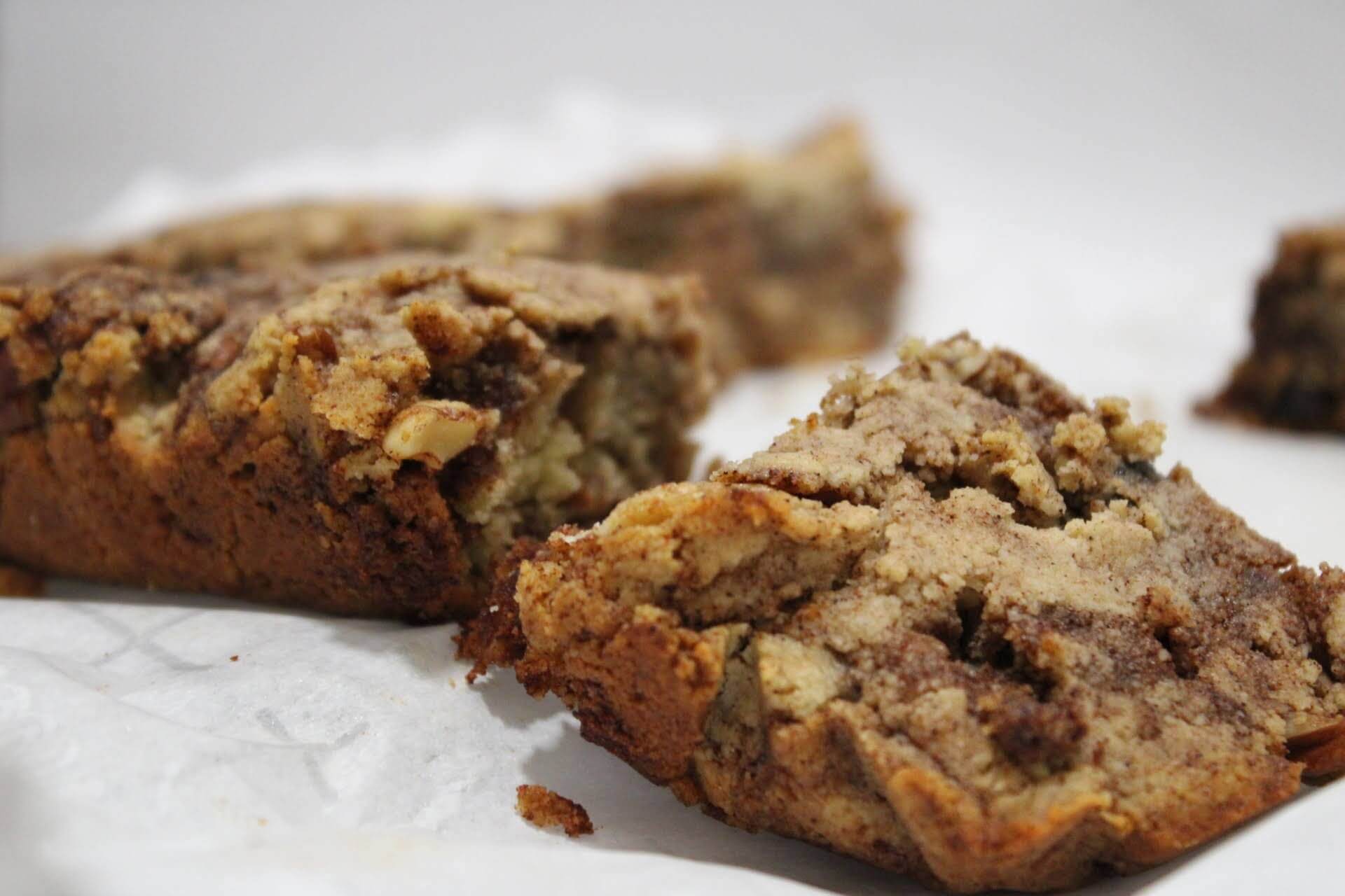 Cinnamon Squares for SCD